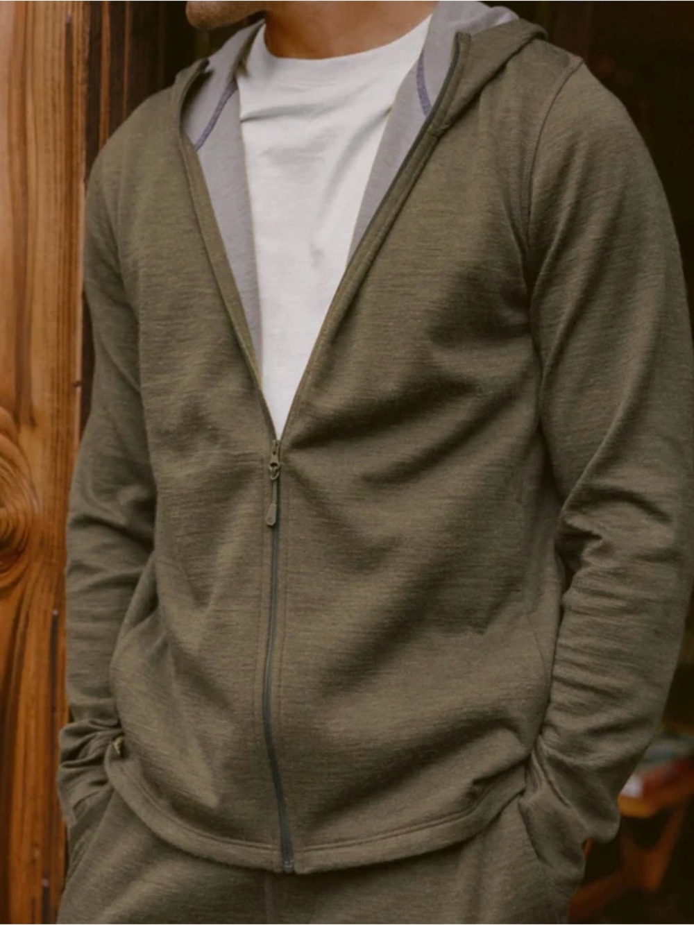 Men's Breathe Full Zip Hoodie